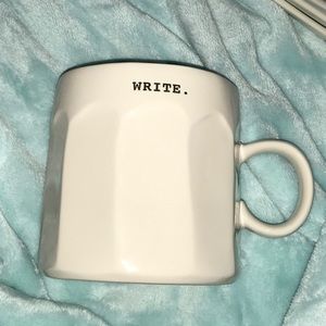 Rae Dunn - “Write.” Mug 💛